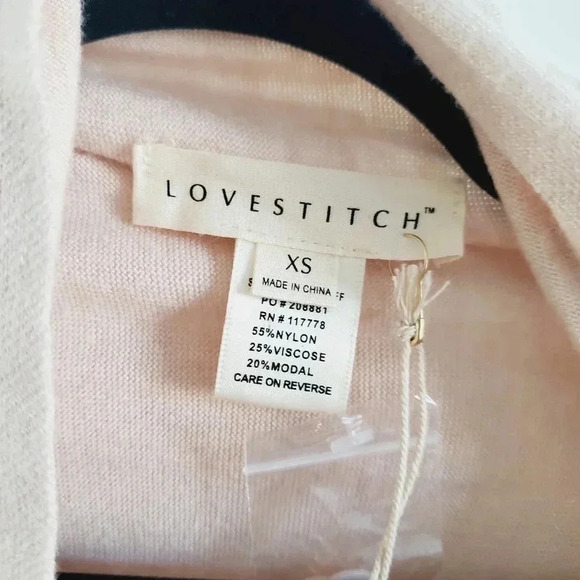 Lovestich shawl fringe cardigan - Picture 4 of 10